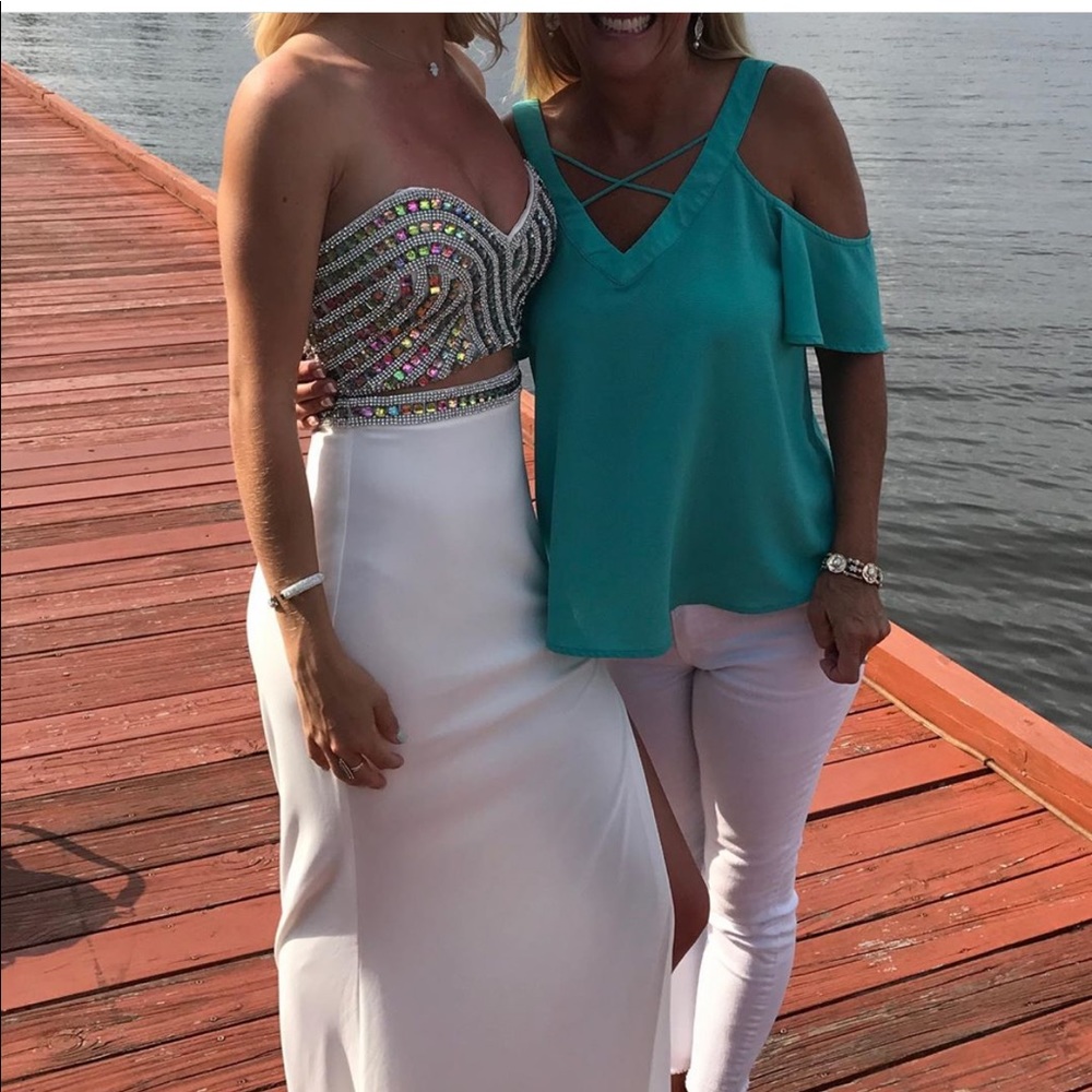 Ed Young prom dress